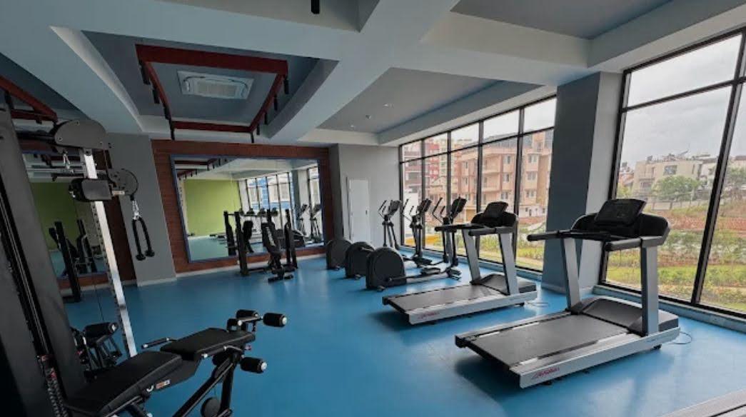 The Adora De Goa society gym