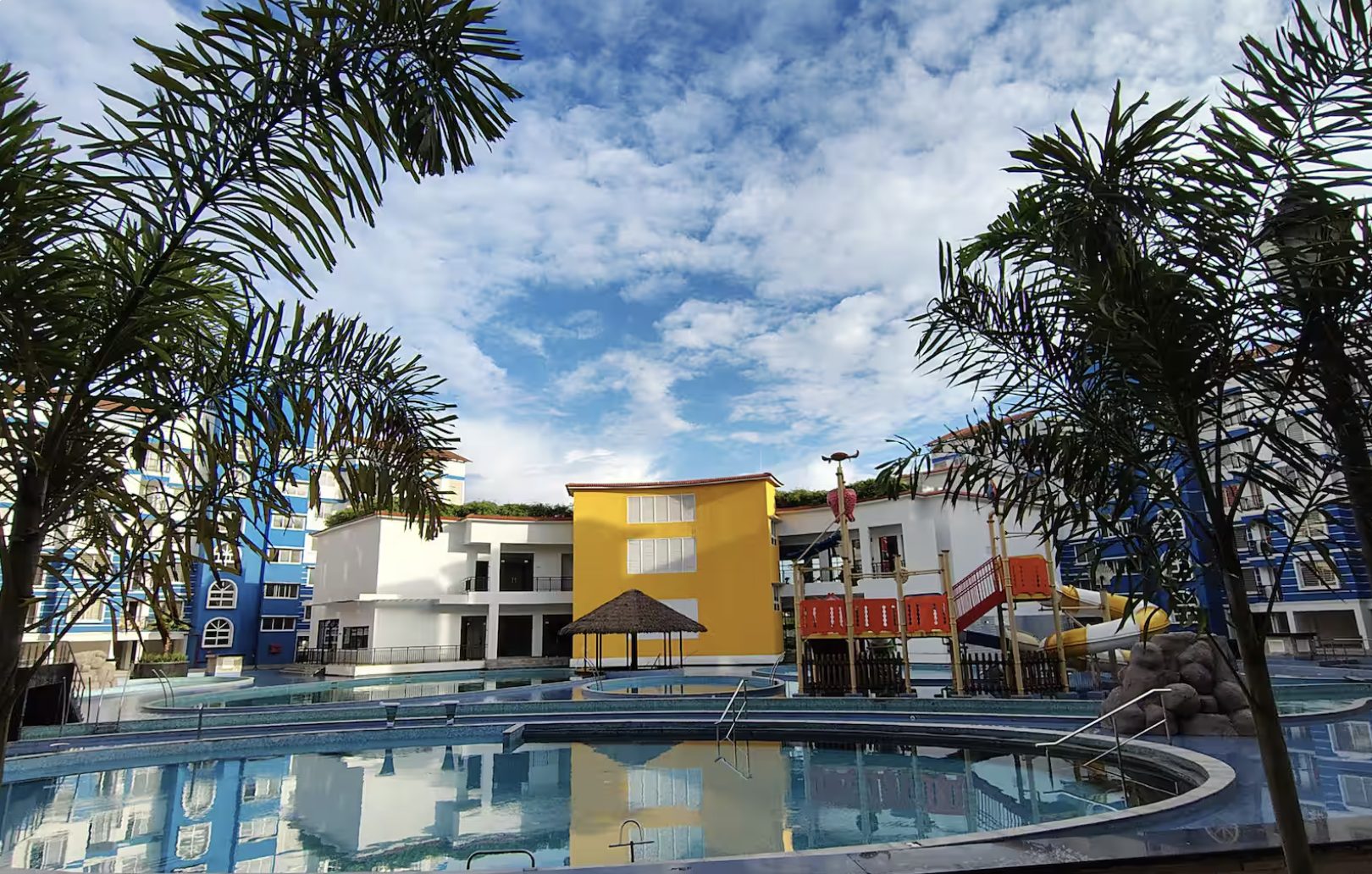 The Adora De Goa society pool